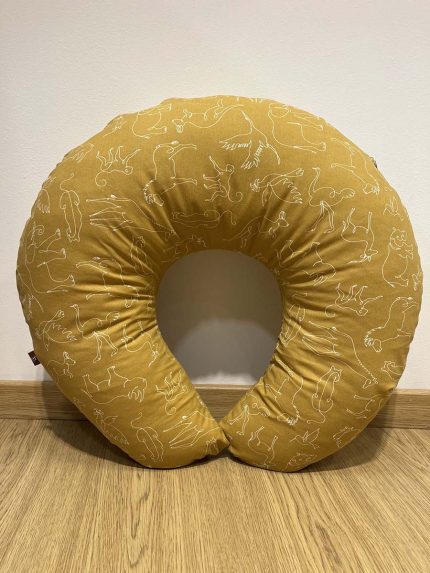 Μαξιλάρι Θηλασμού Mustard Jungle