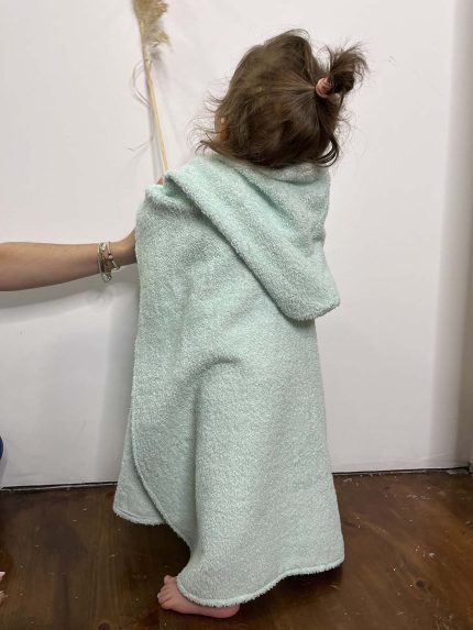 Παιδικό Mint Πόντσο