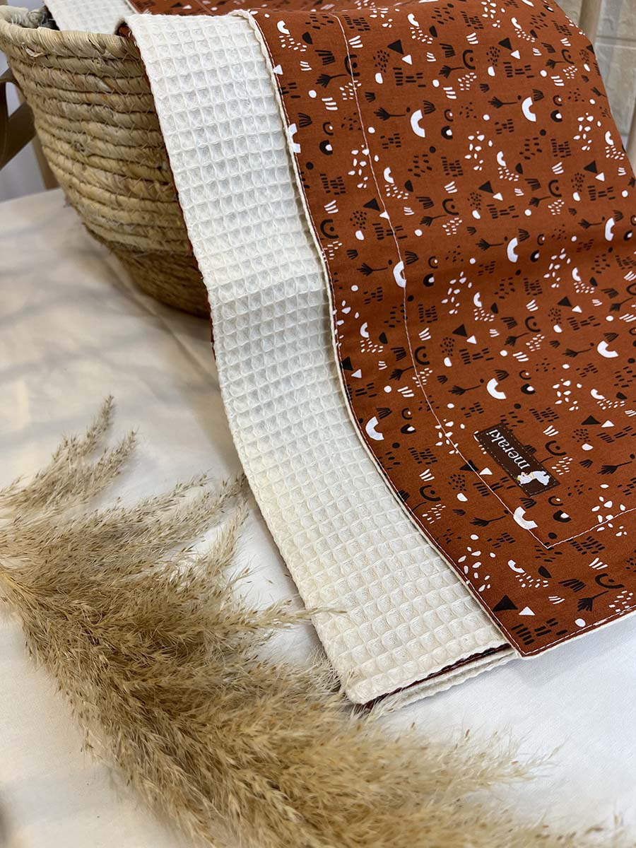 Halloween Κουβερτούλα Πικέ