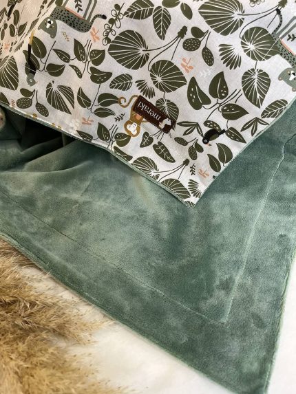 Olive Zoo Κουβερτούλα Minky