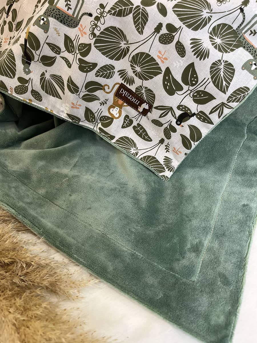 Olive Zoo Κουβερτούλα Minky