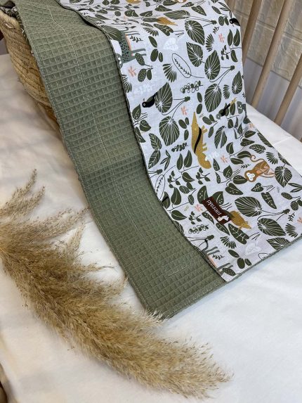 Olive Zoo Κουβερτούλα Πικέ