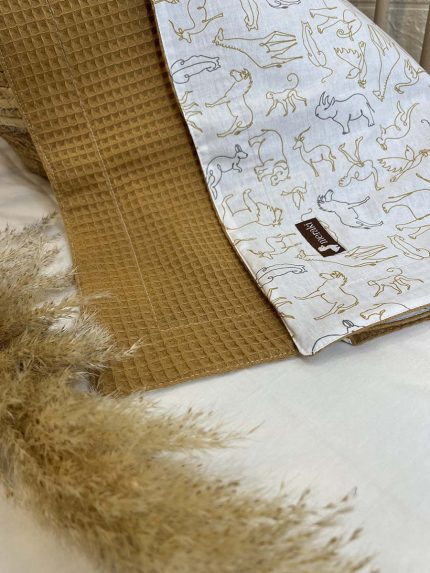 White Jungle Κουβερτούλα Πικέ