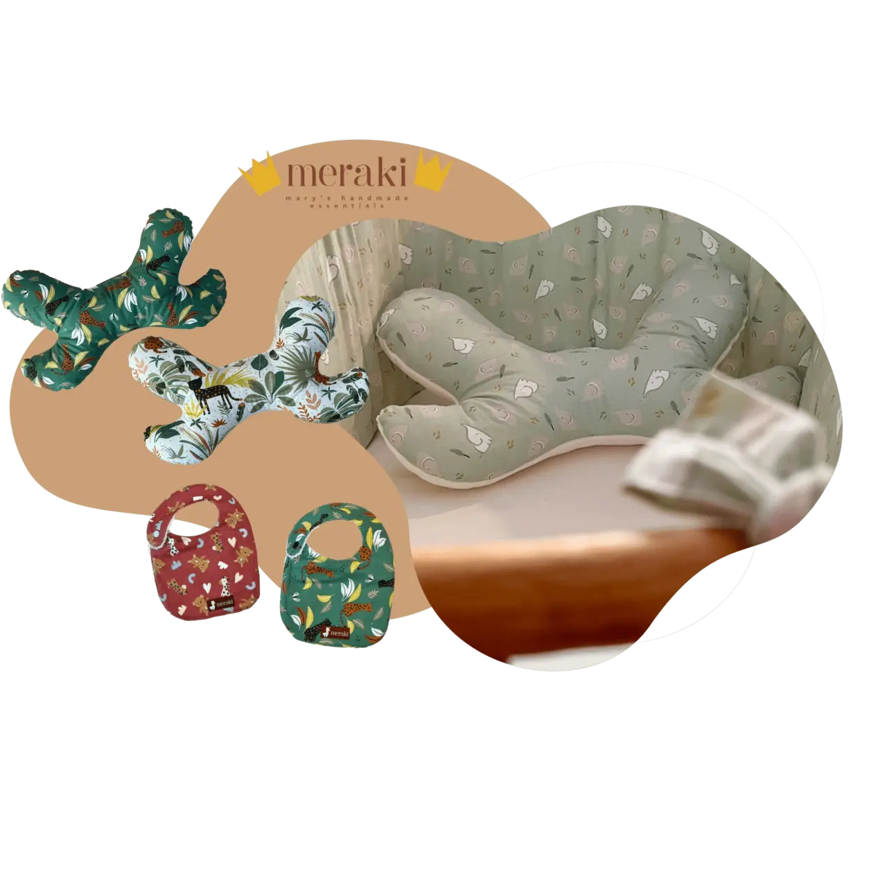 μαξιλαράκι shape